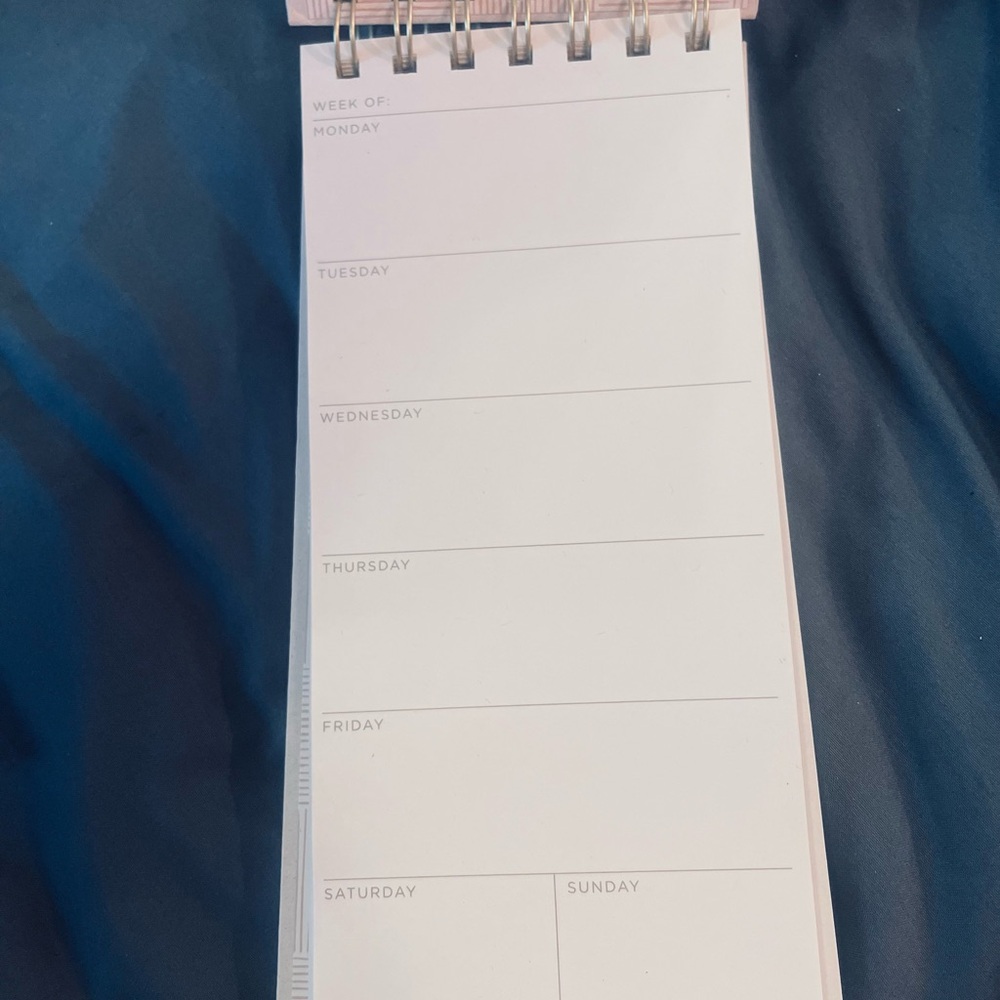 Weekly planner - Picture 3 of 5